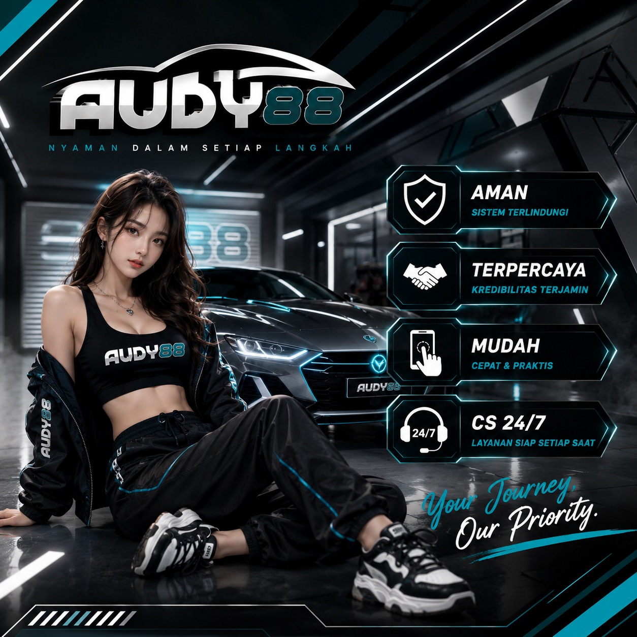 Galaxy A07 Front Black 